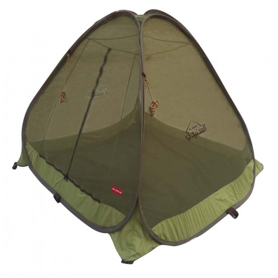 Self Operating Dome Shape Mosquito Net 200X200cm