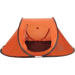 Khaima Al-Mubeet 2 Fold 2 Rod Orange