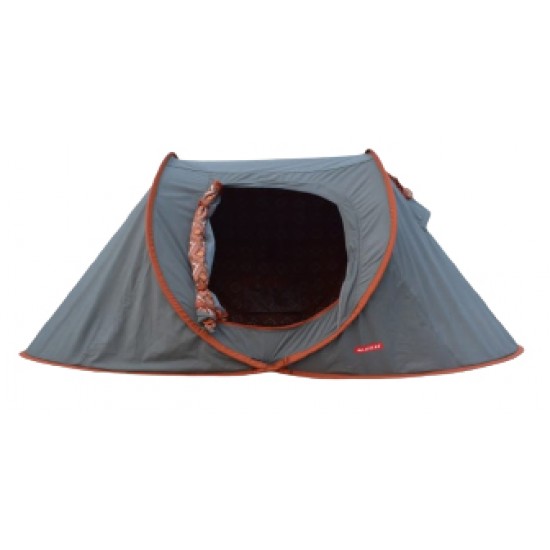 Khaima Al-Mubeet 2 Fold 2 Rod Gray