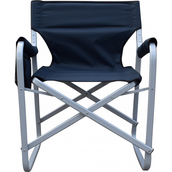Deluxe Folding Chair with Arms frame Aluminum