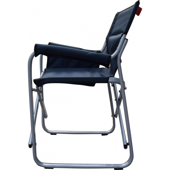 Deluxe Folding Chair with Arms frame Aluminum