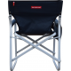 Deluxe Folding Chair with Arms frame Aluminum