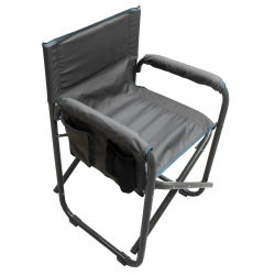 Standard Folding Chair With Arms frame Aluminum