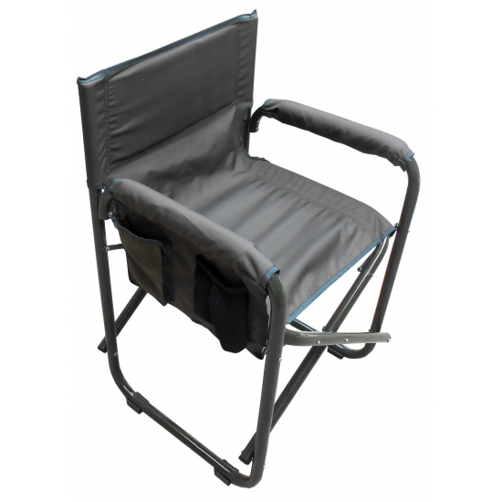 Standard Folding Chair With Arms frame Aluminum