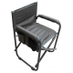 Standard Folding Chair With Arms frame Aluminum