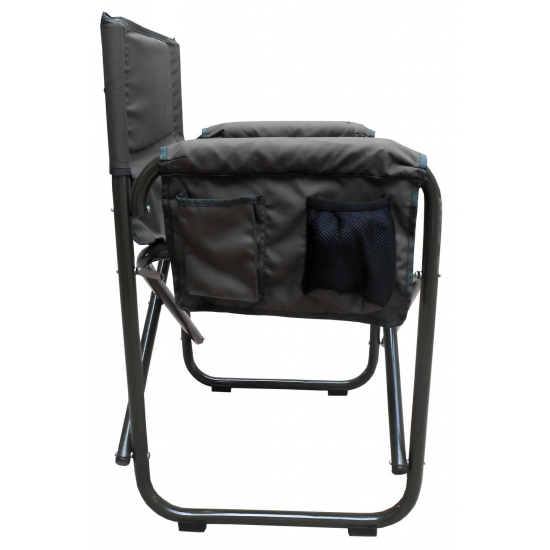 Standard Folding Chair With Arms frame Aluminum