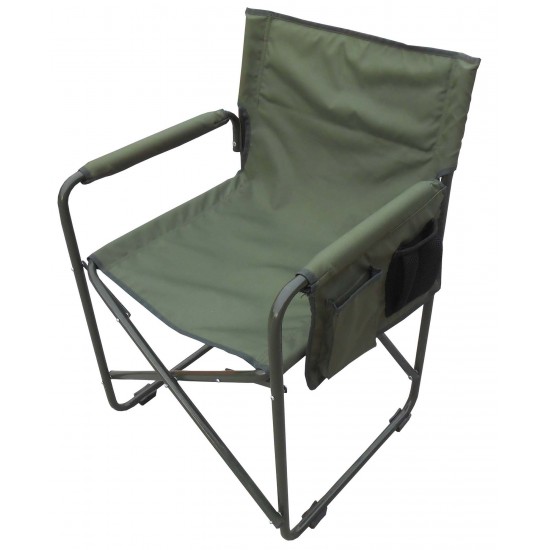 Camping Folding Chair With Arms frame Iron
