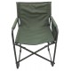 Camping Folding Chair With Arms frame Iron