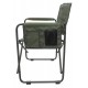 Camping Folding Chair With Arms frame Iron