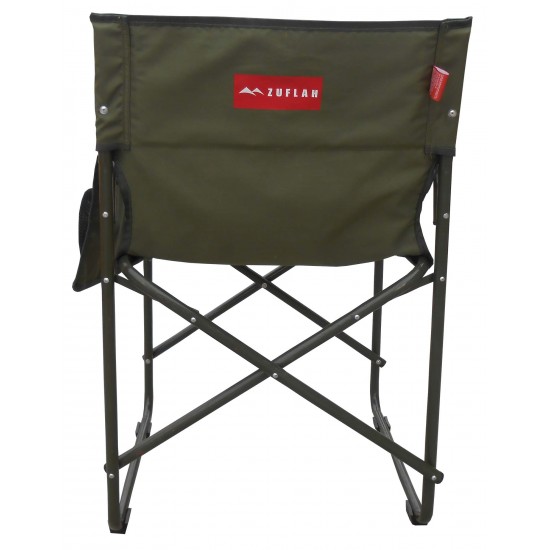 Camping Folding Chair With Arms frame Iron