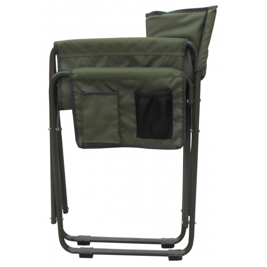 Camping Folding Chair With Arms frame Iron