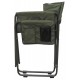 Camping Folding Chair With Arms frame Iron