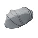 Boat Shape Mosquito Net Large 3 Rod