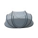 Boat Shape Mosquito Net Large 3 Rod
