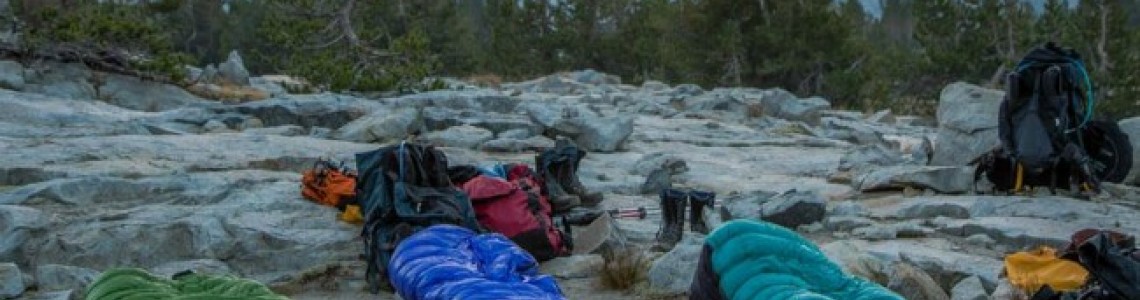 Sleeping Bags & Camping Mats